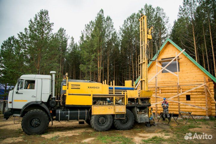 Бурение скважин под ключ