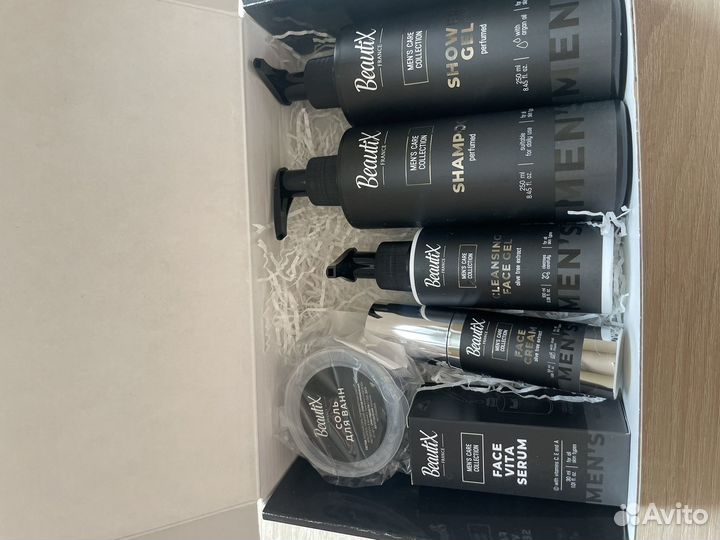 Новый мужской подарочный набор