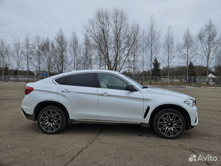 BMW X6 3.0 AT, 2015, 129 600 км