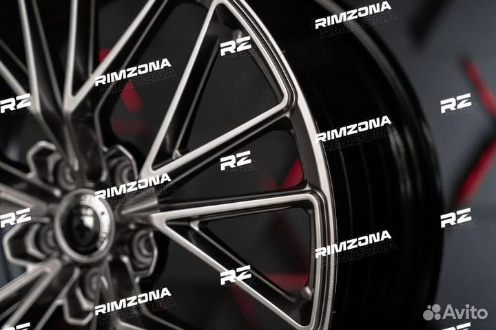 Литой диск HRE R17 5x108. 9 лет опыта