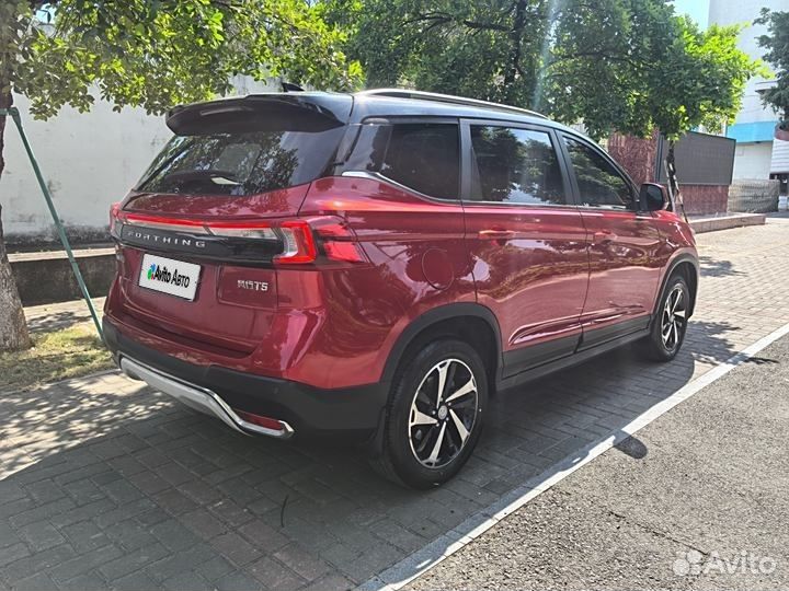 Forthing T5 1.5 AT, 2021, 38 000 км