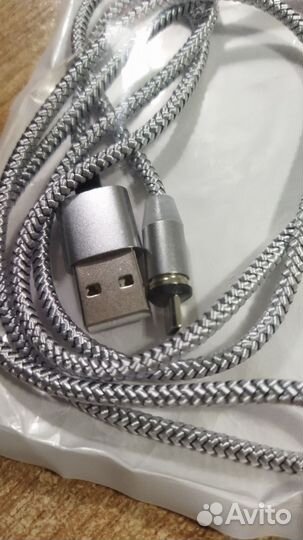 Магнитная зарядка micro USB