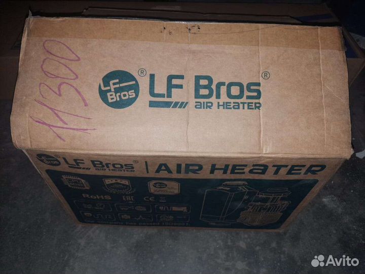 Автономка LFBros фен 12v/2kw