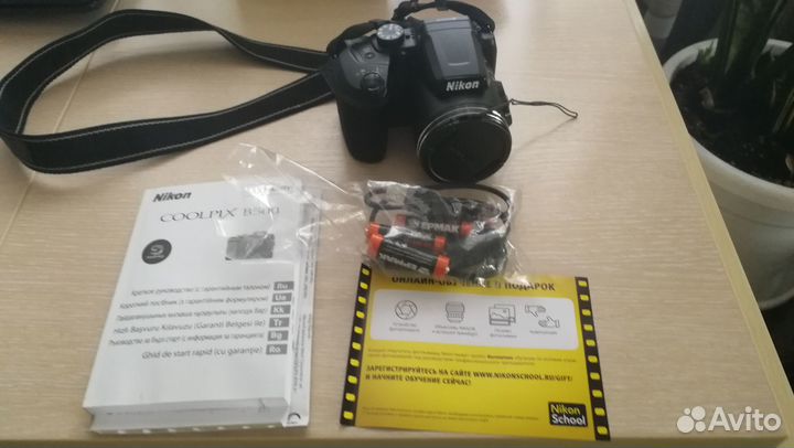 Фотоаппарат Nikon Coolpix B500