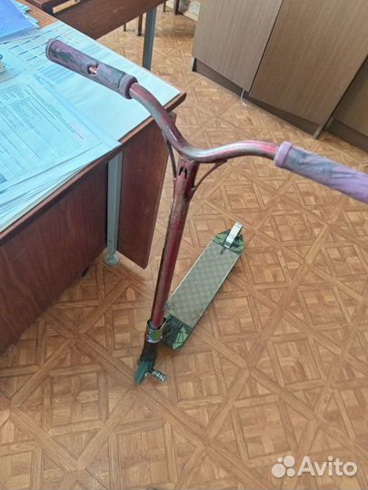 Трюковой самокат