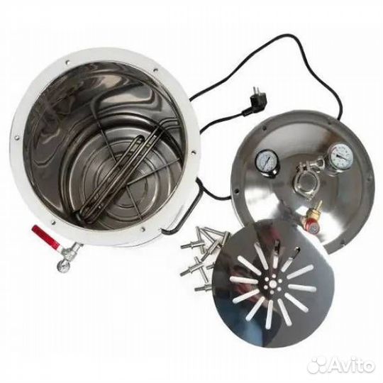 Автоклав Булат с тэном, 18 л