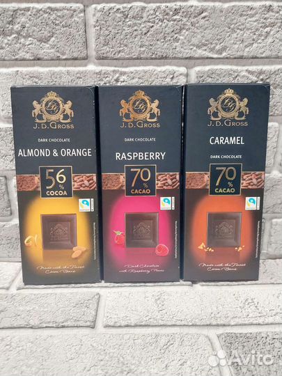 Шоколад Fin Carre 60 какао, 125г