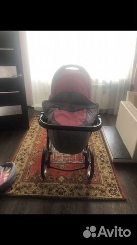 Коляска adamex 3 в 1