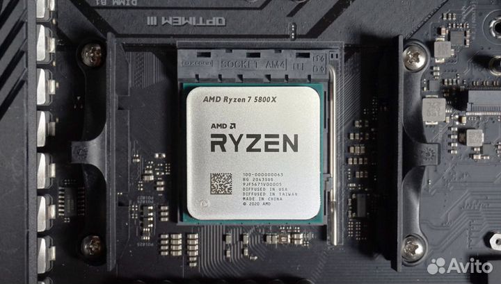 AMD Ryzen 7 5800X AM4, OEM