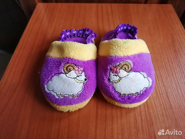 Пинетки для девочки