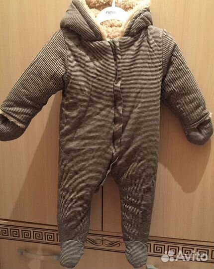 Комбинезон утепленный O'stin 2в1. Размер 74-86