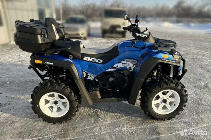 Квадроцикл (Русская Механика) рм 800 Т