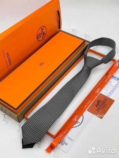 Галстук hermes