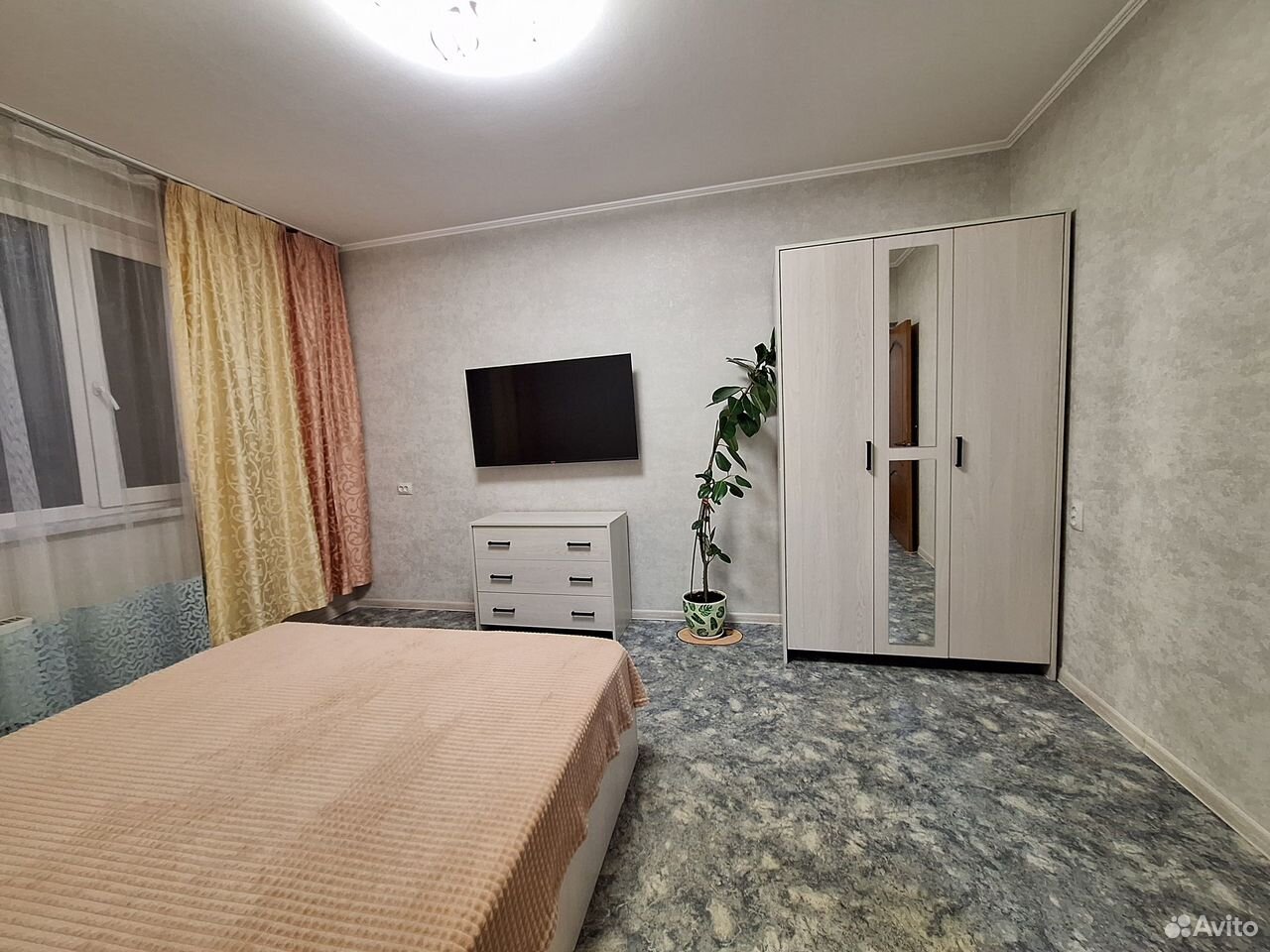 Евро3-комнатная квартира, 74 м² — фото 2