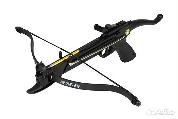 Арбалет-пистолет мк-80PL (усиленный)