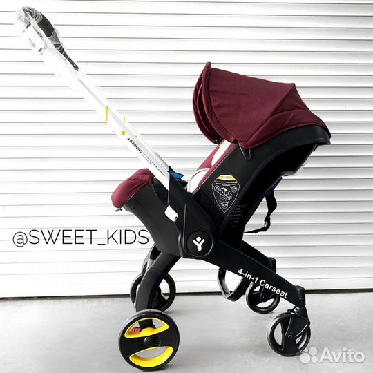 Коляска автокресло