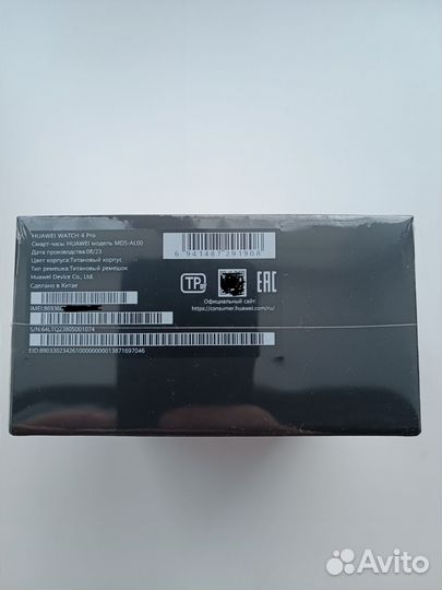 Huawei Watch 4 Pro MDS(55020APC) рст