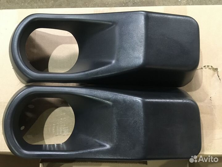 Накладка на бампер 2018-2021 jeep wrangler JL