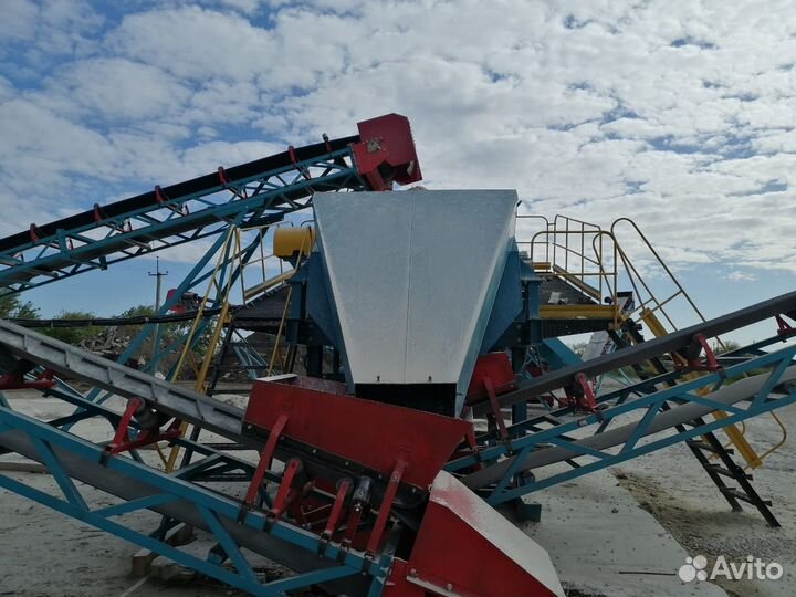 Питатель,дробилка,грохот, дск для щебня