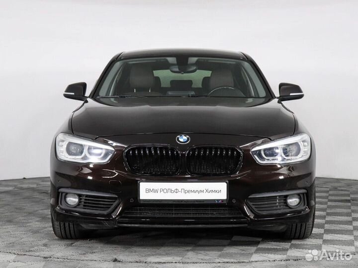 BMW 1 серия 1.5 AT, 2018, 159 511 км