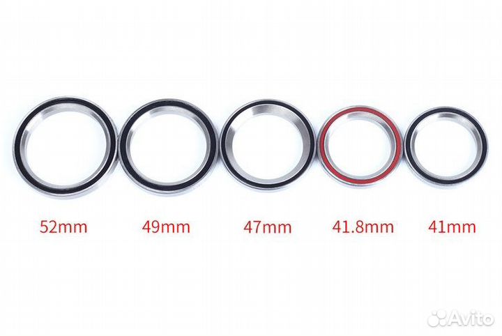 Промышленные подшипники для рулевой колонки Risk