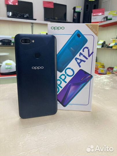 OPPO A12, 3/32 ГБ