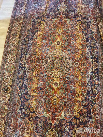 Плюшевая скатерть,ковер СССР 250 см