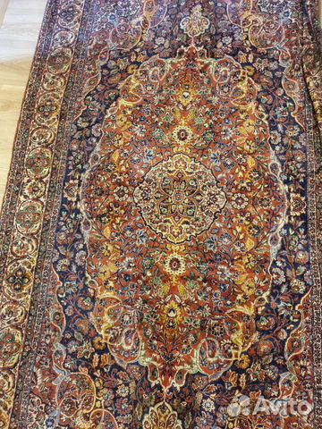 Плюшевая скатерть,ковер СССР 250 см