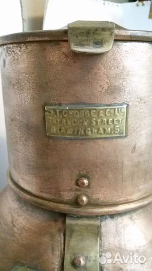 Лампа фонарь судовой корабельный морской