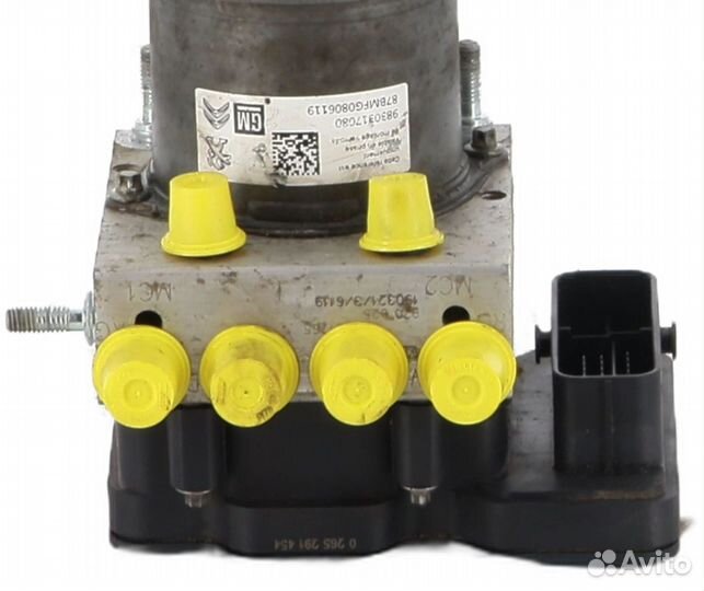 Блок абс 9830317080 Citroen C3 2016 - года