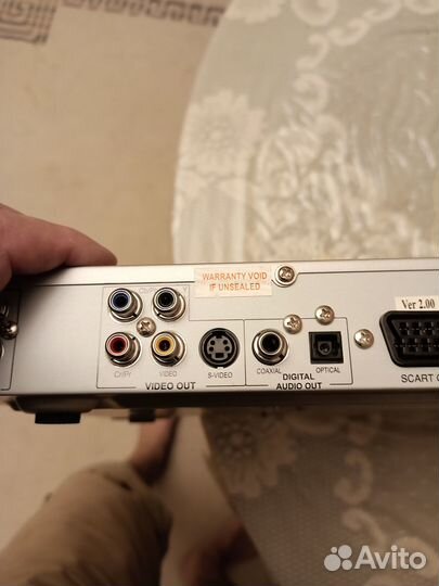 DVD плеер BBK DV324S