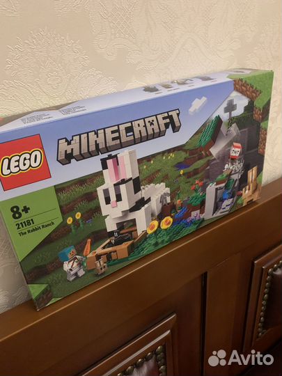 Lego майнкрафт оригинал