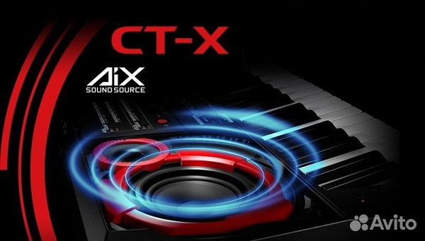 Синтезатор casio CT-X5000