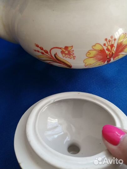 Чайник заварочный фарфоровый СССР