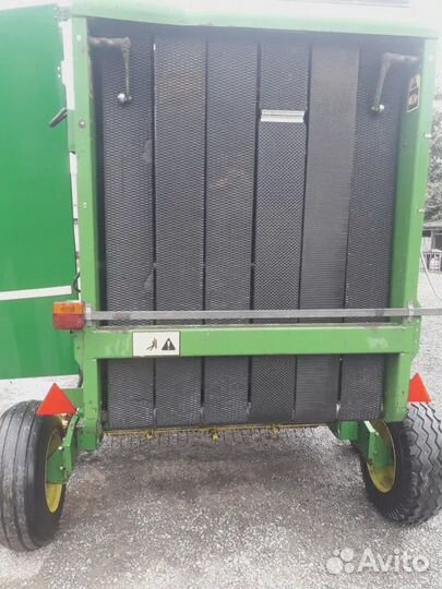 Пресс-подборщик John Deere 550, 2000