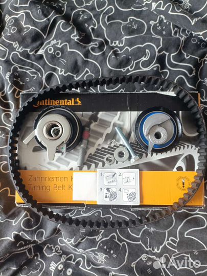 CT914K1 ремень грм continental contitech