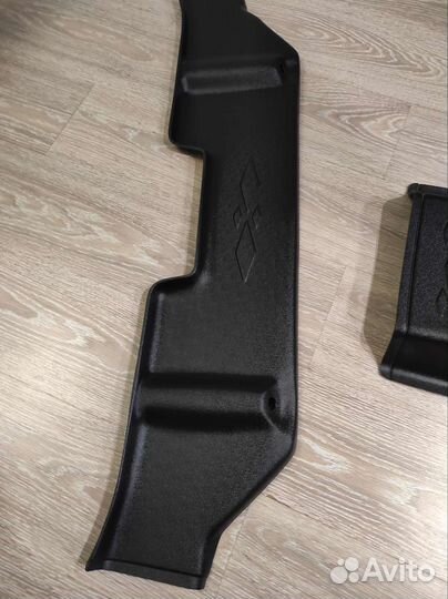 Защита ковролина рено каптур