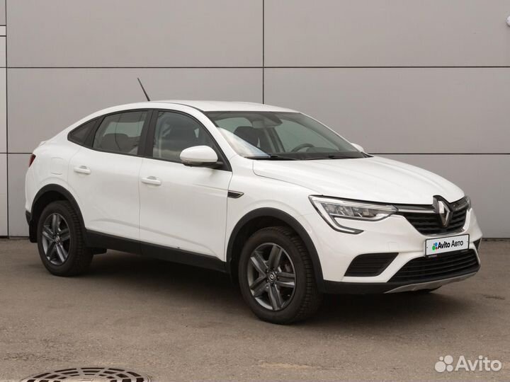 Renault Arkana 1.6 CVT, 2021, 104 872 км