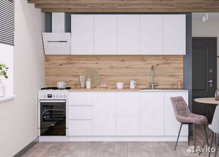 Кухня угловая