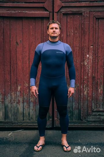 Гидрокостюм новый Outwind Navy 3мм (M/L/XL)