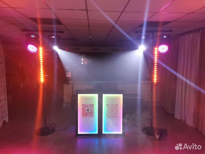 Dj озвучивание ваших торжественных моментов