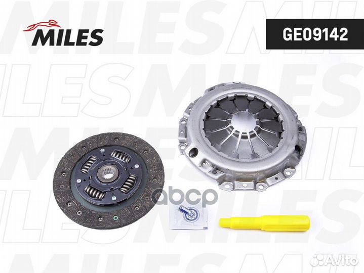 Сцепление к-т suzuki SX4 I 1.5-1.6 06- без подш