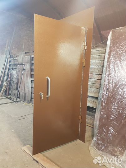 Дверь входная металлическая усиленная