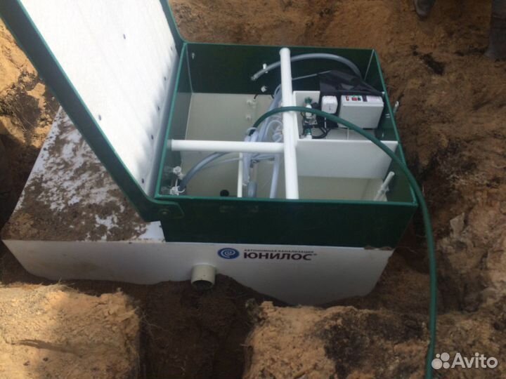 Септик эко Нова 8 загородный