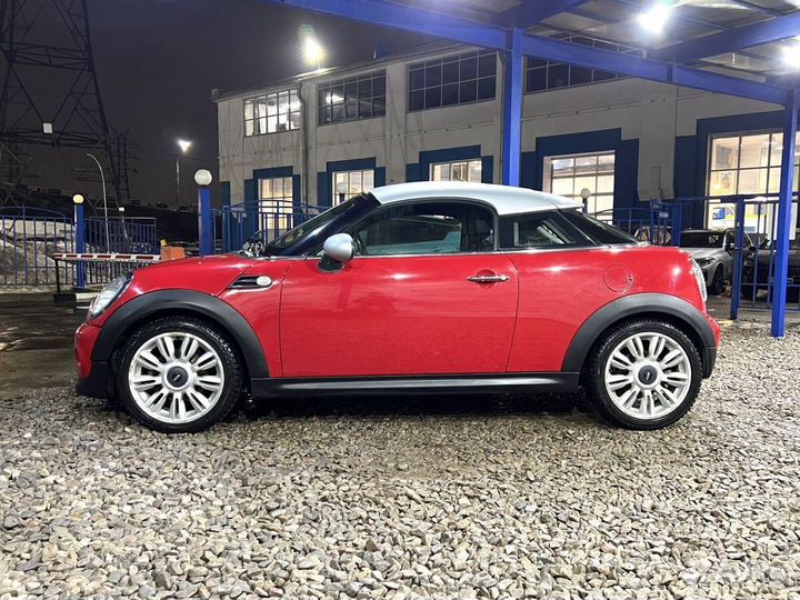 MINI Cooper 1.6 AT, 2011, 223 522 км