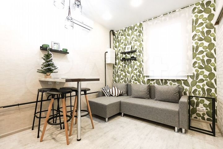 3-к. квартира, 40 м², 1/5 эт.