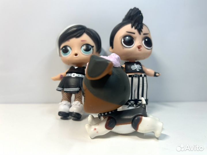 Набор кукол лол