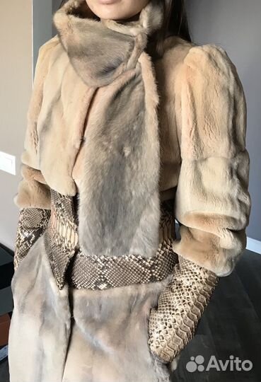 Шуба норковая