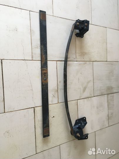 Рессоры форд транзит третий лист