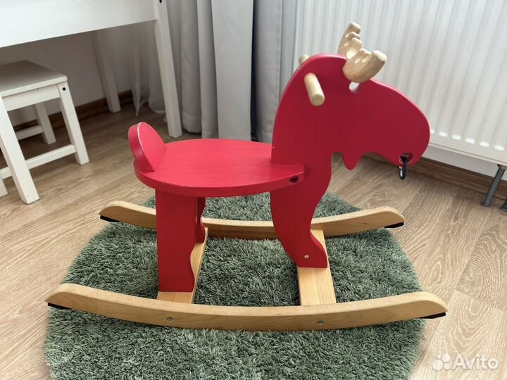 Качалка лось IKEA